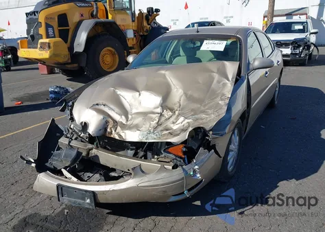 2005 Buick Lacrosse Cx из США, поврежденный, VIN 2G4WC532551297818